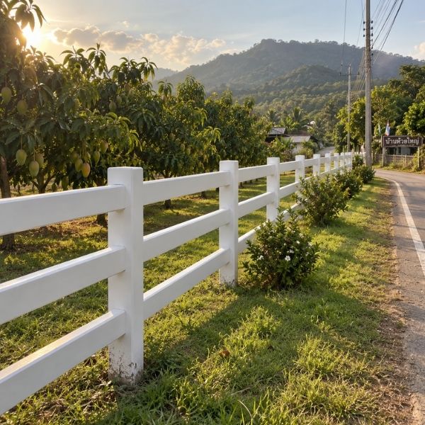 ล้อมรั้วครบวงจรทุกพื้นที่ AllFencePro