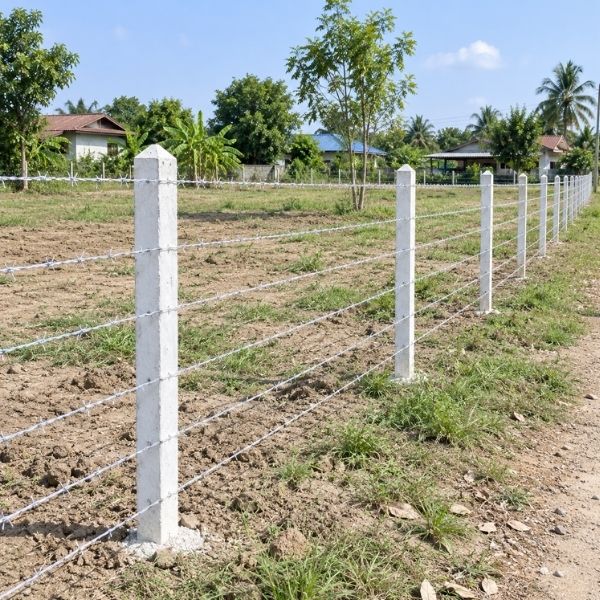 ผลงานล้อมรั้ว-ที่ดิน AllFencePro #12
