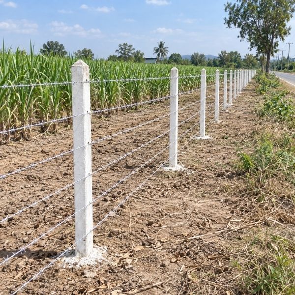 รั้วแข็งแรง ได้มาตรฐาน AllFencePro #14