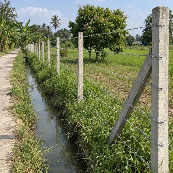 รั้วทางด่วน-รั้วสำเร็จรูป AllFencePro #37