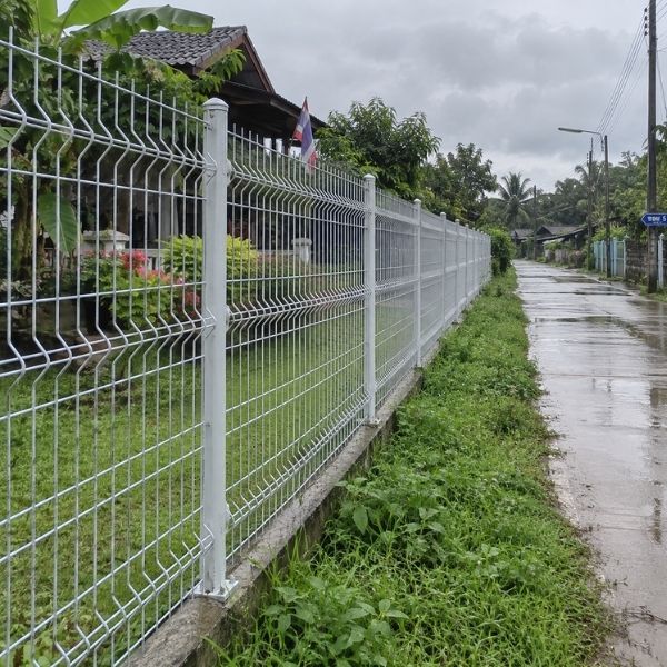 รั้วคอนกรีต-กำแพงกันดิน AllFencePro #39