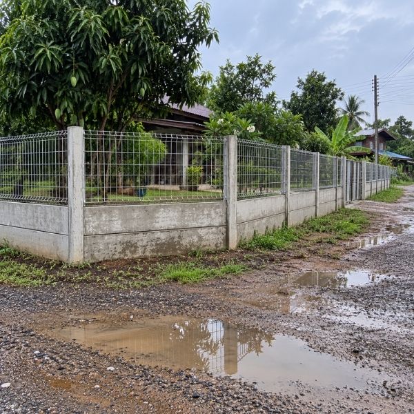 รั้วทางด่วน-รั้วสำเร็จรูป AllFencePro #44