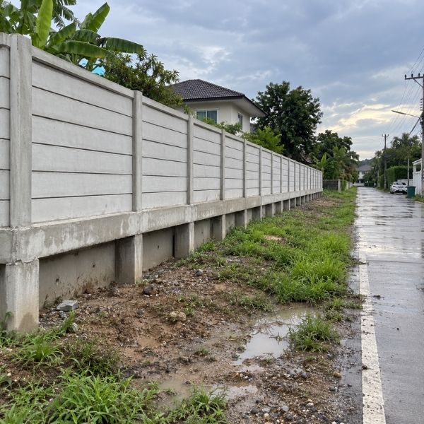 รั้วคอนกรีต-กำแพงกันดิน AllFencePro #46