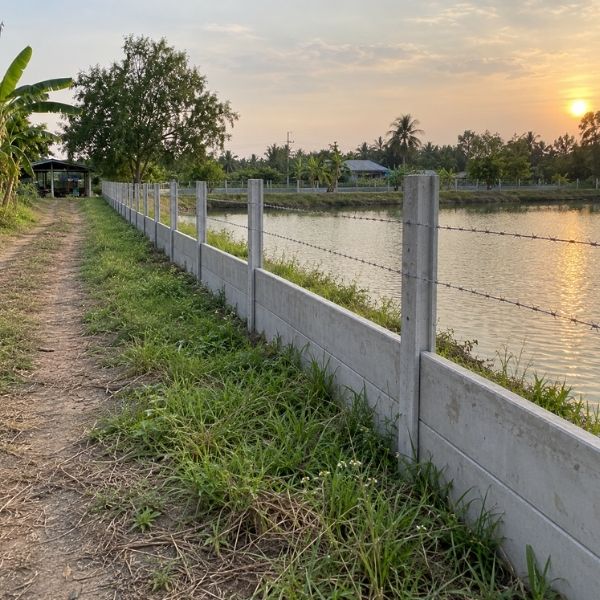 รั้วโรงงาน-โครงการ AllFencePro #48
