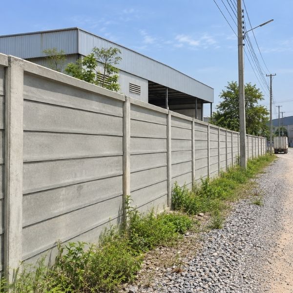 รั้วคาวบอย-รั้วไม้ AllFencePro #7
