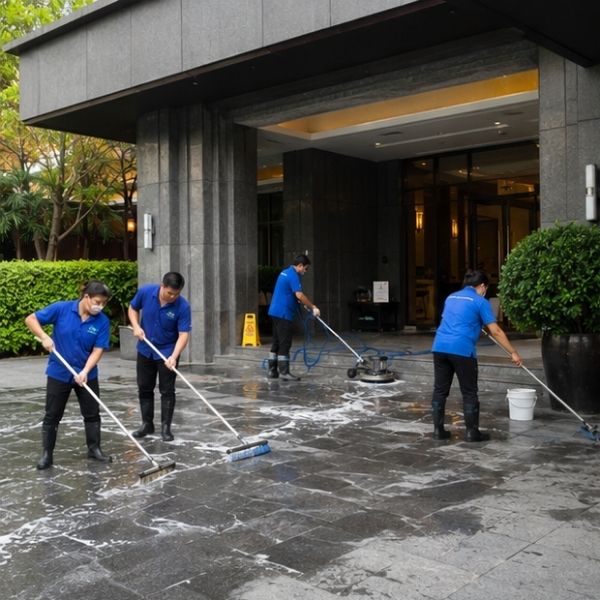 ผลงานล้างห้องน้ำห้องครัว AdvanceClean #8