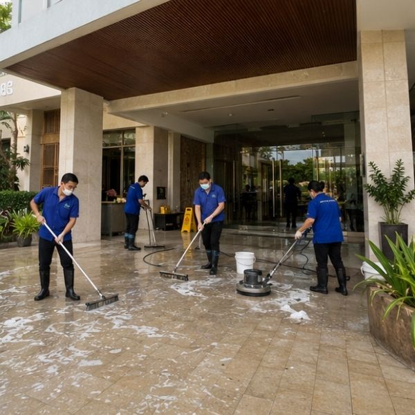 ผลงานทำความสะอาดบ้าน AdvanceClean #11