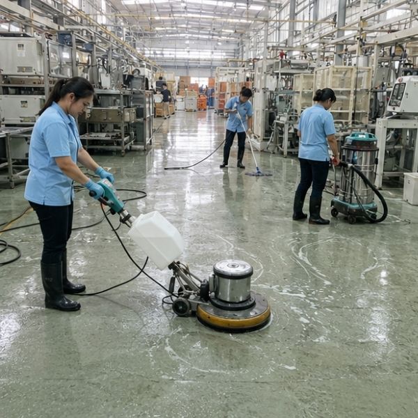 ผลงานดูแลพื้นที่ส่วนกลาง AdvanceClean #20