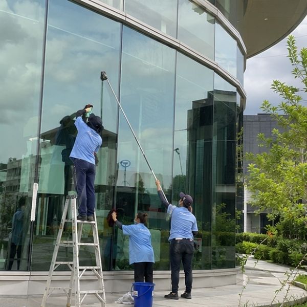 ผลงานทำความสะอาดบ้าน AdvanceClean #1
