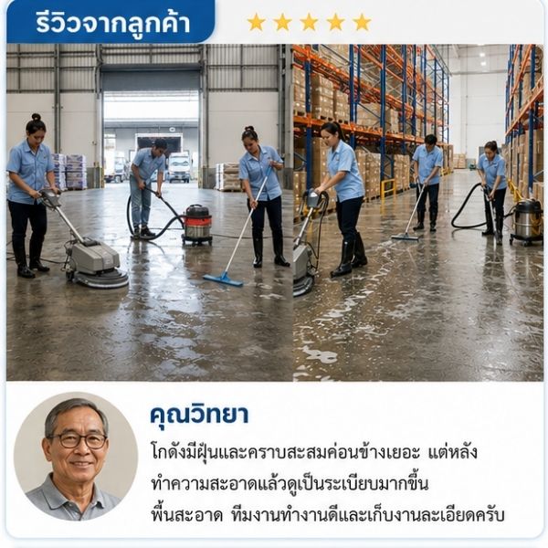 รีวิวลูกค้า AdvanceClean คุณสุดา