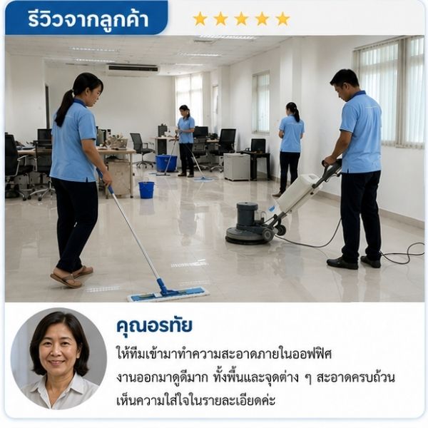 รีวิวลูกค้า AdvanceClean คุณวีระ