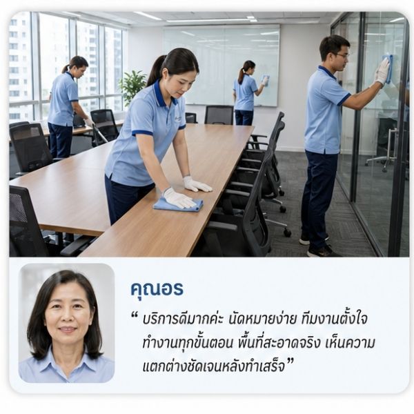 รีวิวลูกค้า AdvanceClean คุณอรพรรณ