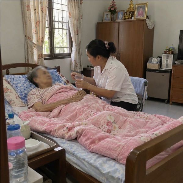 ดูแลผู้สูงอายุที่บ้าน CareAtHome #21