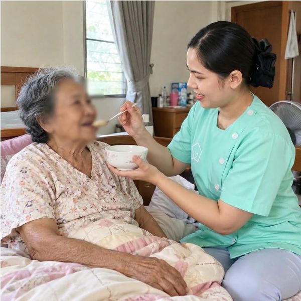 ผู้ดูแลดูแลผู้ป่วยที่บ้าน CareAtHome #28