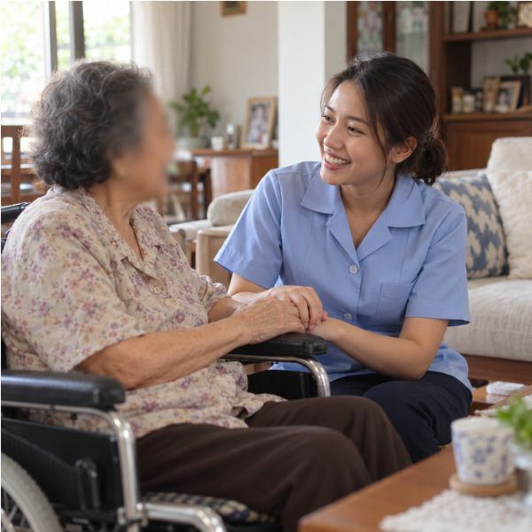 ผู้ช่วยดูแลผู้ป่วย CareAtHome #3