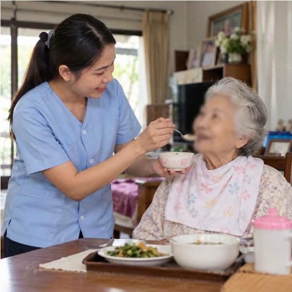 ดูแลผู้สูงอายุที่บ้าน CareAtHome