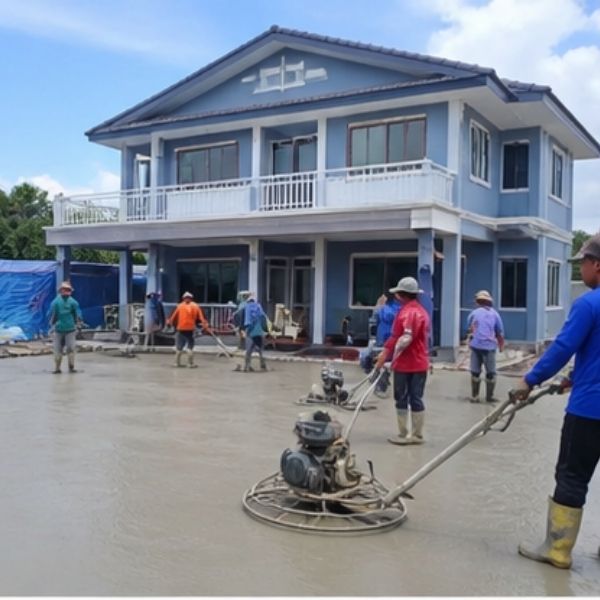 ผลงานพื้นต่อเติม โดย ConcretePro