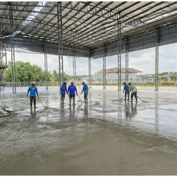 ผลงานเทพื้นบ้าน โดย ConcretePro