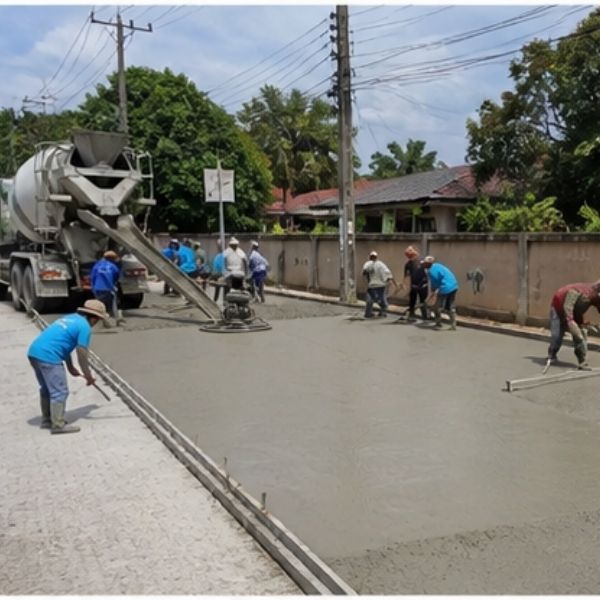 ผลงานลานจอดรถ โดย ConcretePro