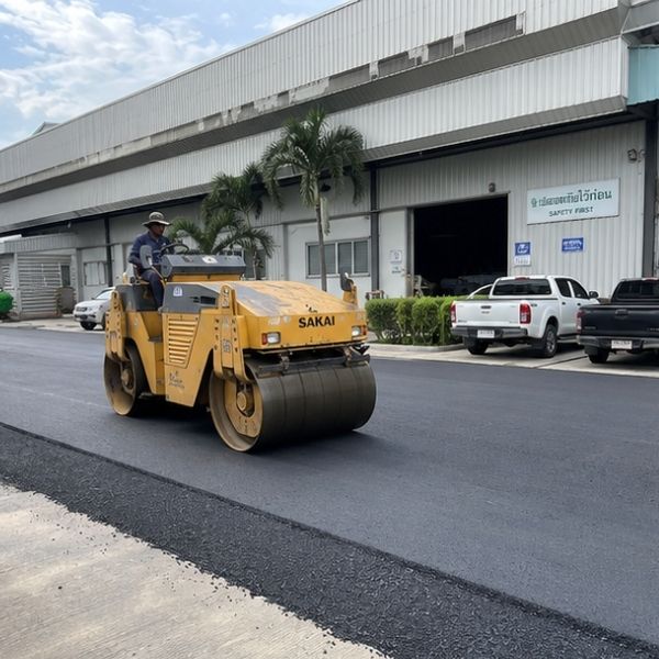 ผลงานพื้นโรงงาน โดย ConcretePro