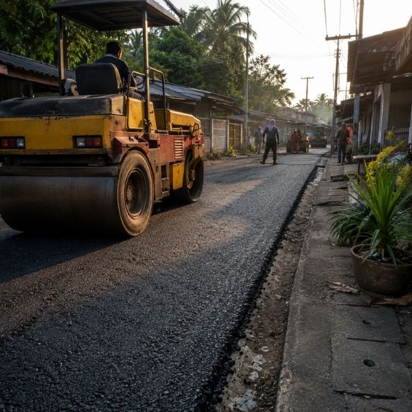 ผลงานงานเทพื้น โดย ConcretePro
