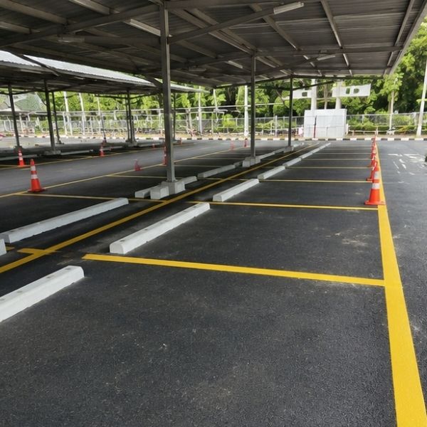 ผลงานลานจอดรถ โดย ConcretePro