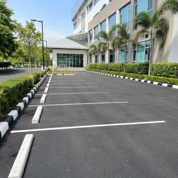 ผลงานพื้นโกดัง โดย ConcretePro