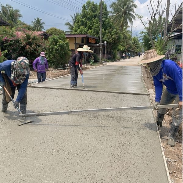 ผลงานพื้นขัดมัน โดย ConcretePro
