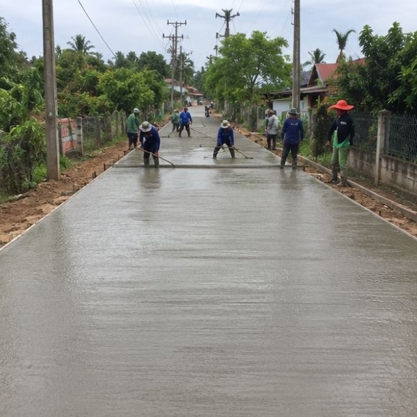 ผลงานพื้นต่อเติม โดย ConcretePro