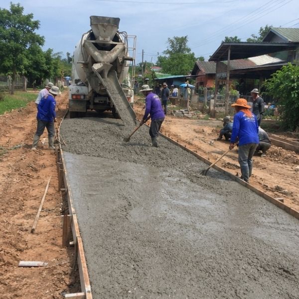 ผลงานเทพื้นบ้าน โดย ConcretePro