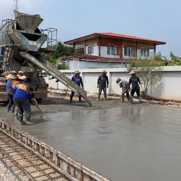 ผลงานลานจอดรถ โดย ConcretePro