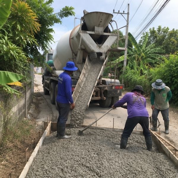 ผลงานพื้นโกดัง โดย ConcretePro