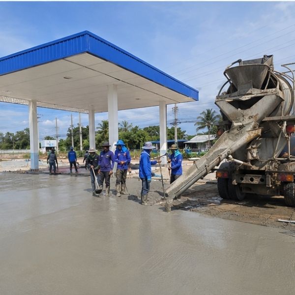 ผลงานพื้นขัดมัน โดย ConcretePro