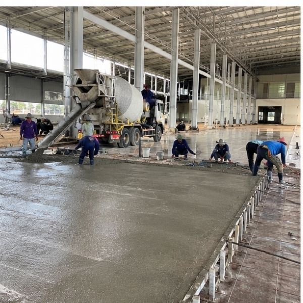 ผลงานถนนคอนกรีต โดย ConcretePro