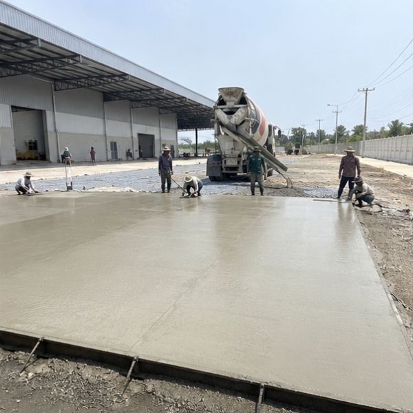 ผลงานลานอเนกประสงค์ โดย ConcretePro