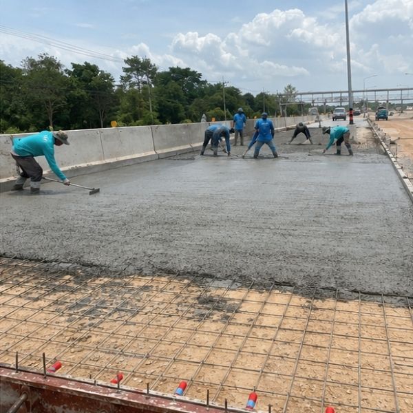ผลงานพื้นต่อเติม โดย ConcretePro