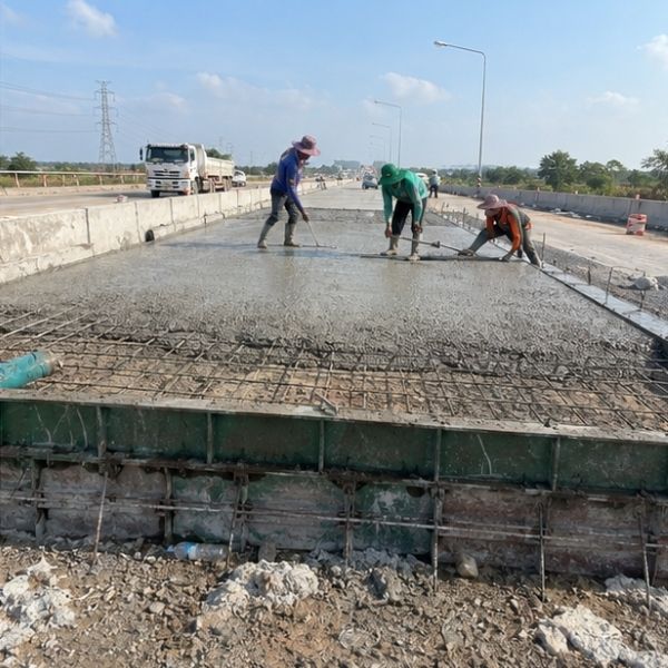 ผลงานงานเทพื้น โดย ConcretePro