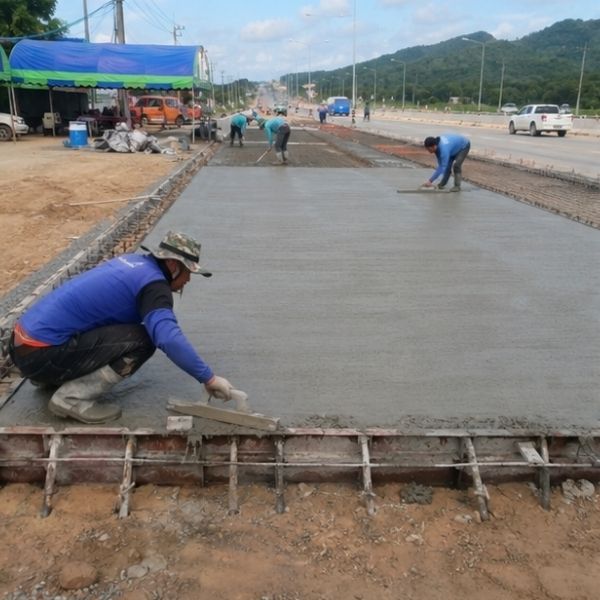 ผลงานเทพื้นบ้าน โดย ConcretePro