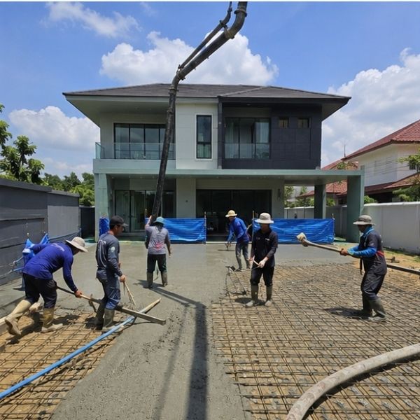 ผลงานพื้นโรงงาน โดย ConcretePro