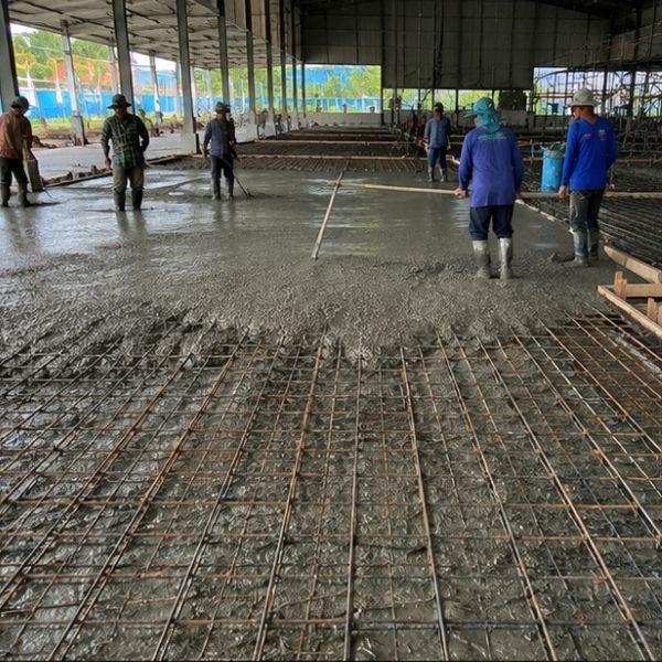 ผลงานถนนคอนกรีต โดย ConcretePro