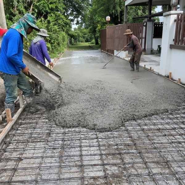 ผลงานลานอเนกประสงค์ โดย ConcretePro