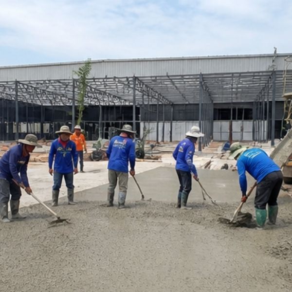 ผลงานพื้นขัดมัน โดย ConcretePro