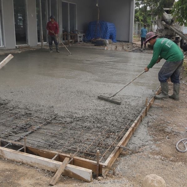 ผลงานลานอเนกประสงค์ โดย ConcretePro