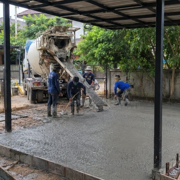 ผลงานลานอเนกประสงค์ โดย ConcretePro