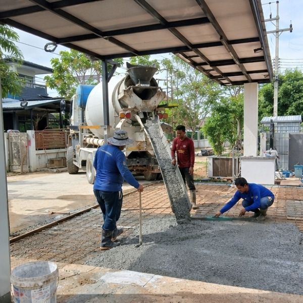 ผลงานลานอเนกประสงค์ โดย ConcretePro