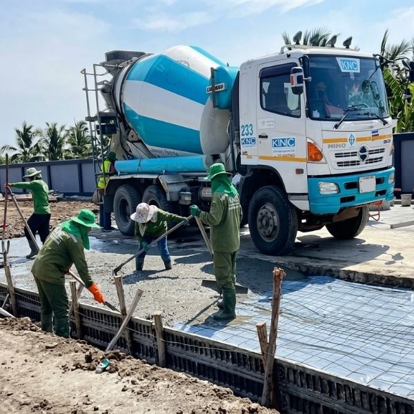 ผลงานถนนคอนกรีต โดย ConcretePro