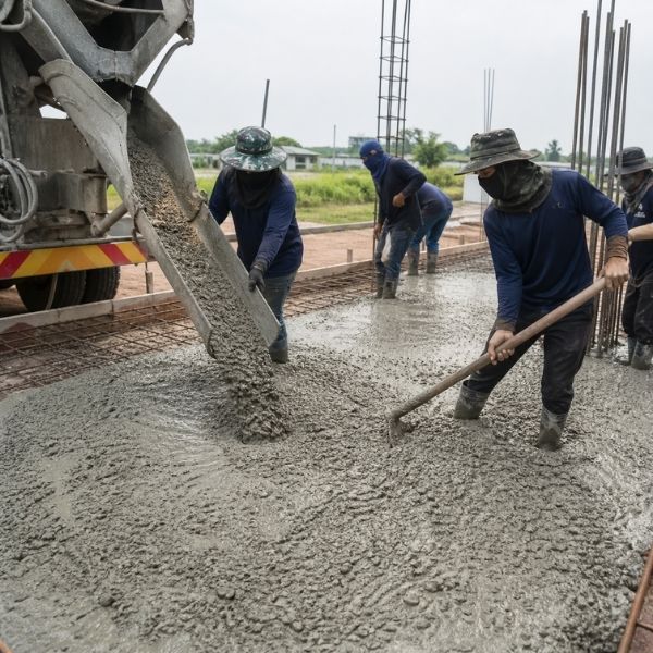 ผลงานลานอเนกประสงค์ โดย ConcretePro
