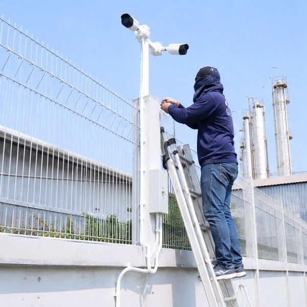 รับติดตั้งกล้องวงจรปิด CCTV ดูผ่านมือถือ โดย CCTVPro