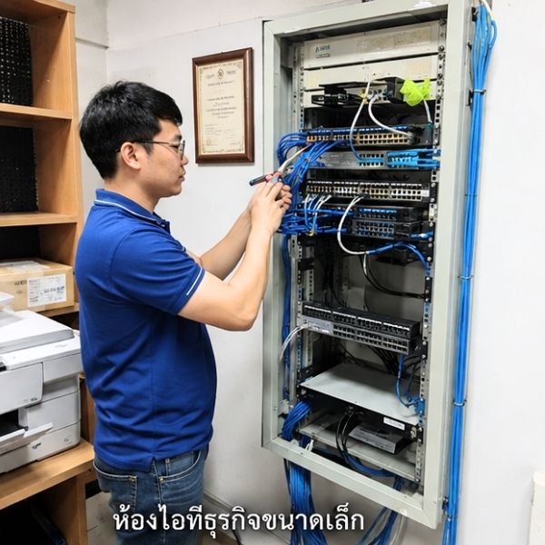 ผลงานระบบ Smart Home CCTVPro รับติดตั้งกล้องวงจรปิด #19