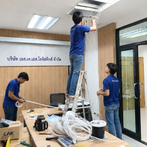 ผลงานกล้องวงจรปิดโรงงาน CCTVPro รับติดตั้งกล้องวงจรปิด #22